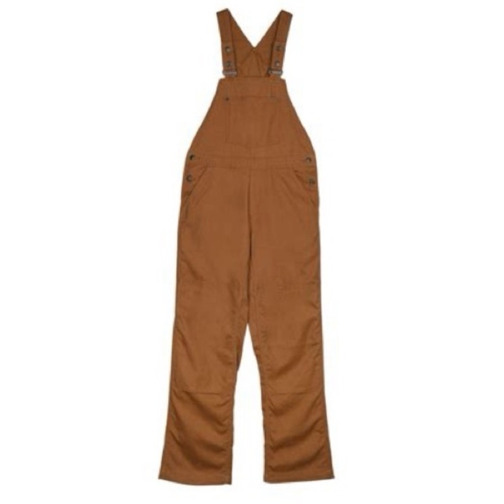 Patagonia W's All Seasons Hemp Canvas Bib Overalls - Medium